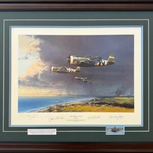 Thunderbolt Strike by Robert Taylor - Framed Collector's Piece
