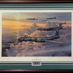 Valor in the Pacific by Robert Taylor - Framed Collectors Piece