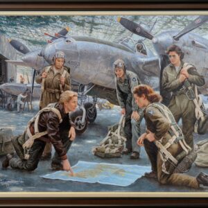 WASP Special Delivery by Gil Cohen - Framed Canvas Giclee