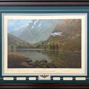 Wild Horses 357th Tribute Edition by Gerald Coulson - Framed Collectors Piece